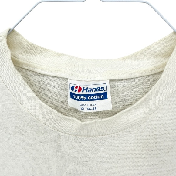 Vintage 1987 Ken Brown Pop Art Design Pop Art T-Shirt - Picture 7 of 7